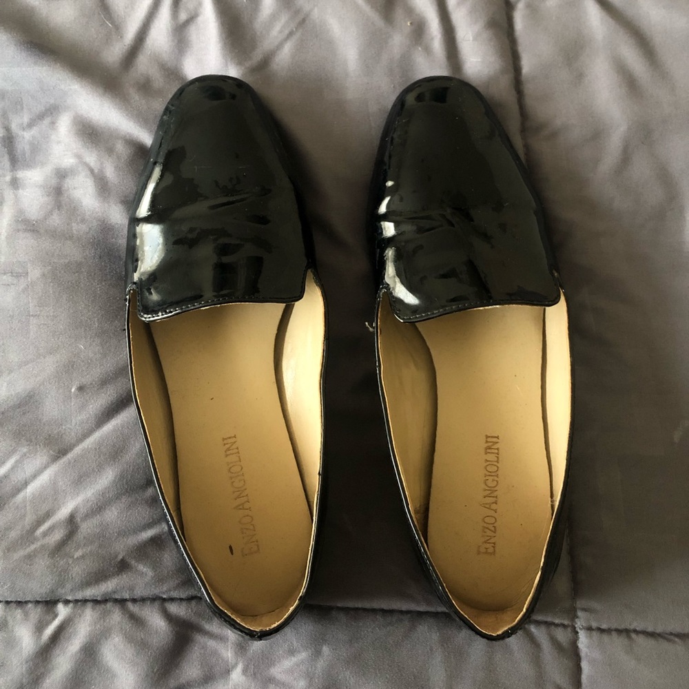Black flats